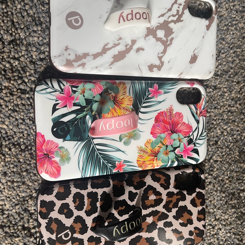 iPhone X loopy cases
